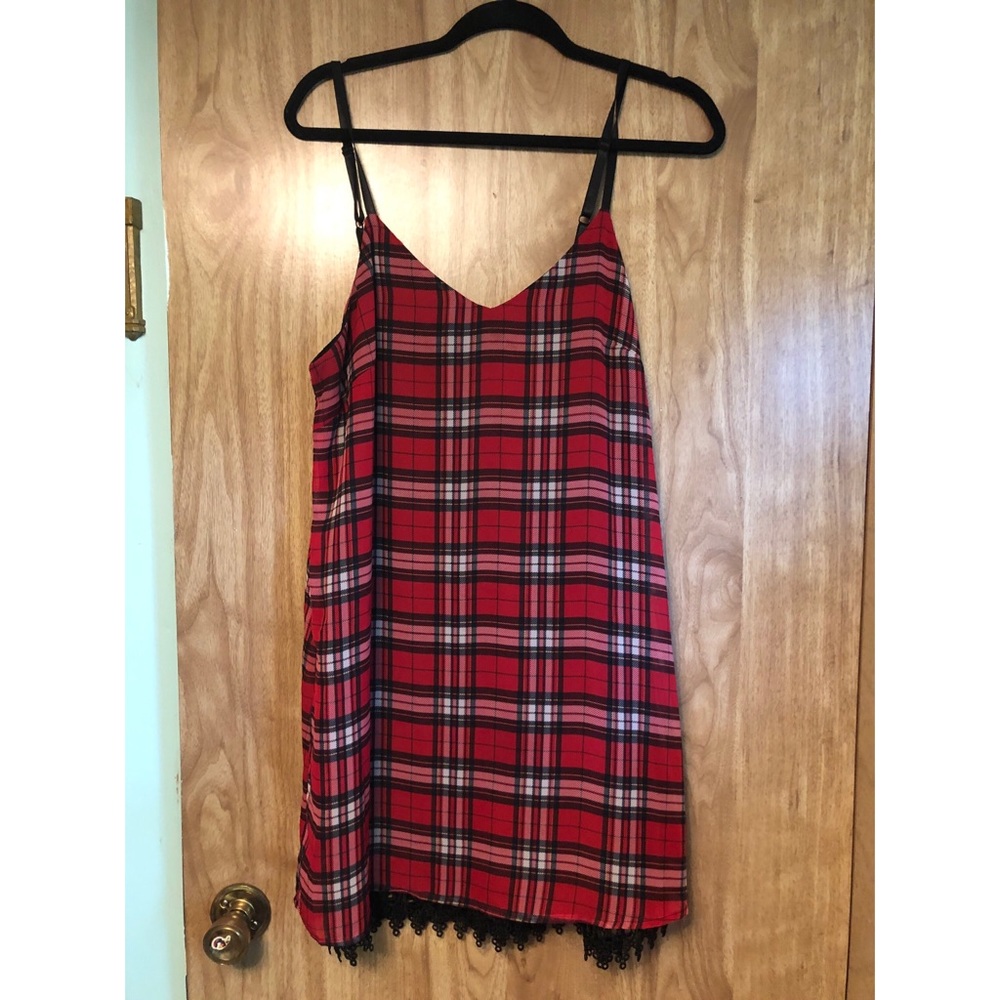 Plaid dress